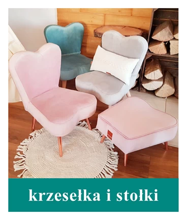 foteliki dla dzieci, stołki