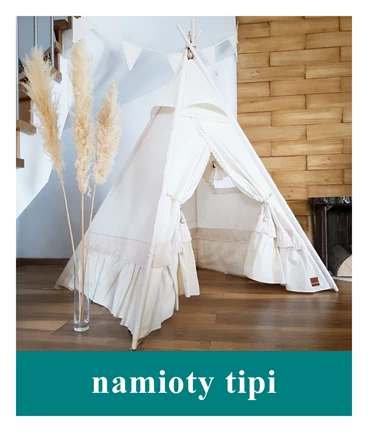 namioty tipi dla dzieci